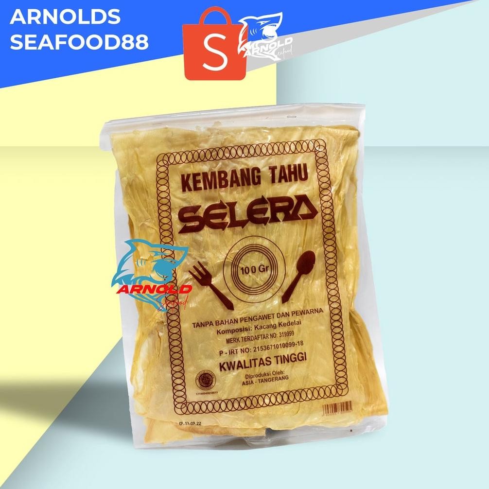 

Kembang Tahu Selera - 100 Gr Packing Dus Dan Bubble Wrap Tebal aSt