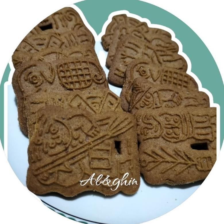 

Biskuit rempah kayu manis speculaas spekulas gelora jatinegara aSt