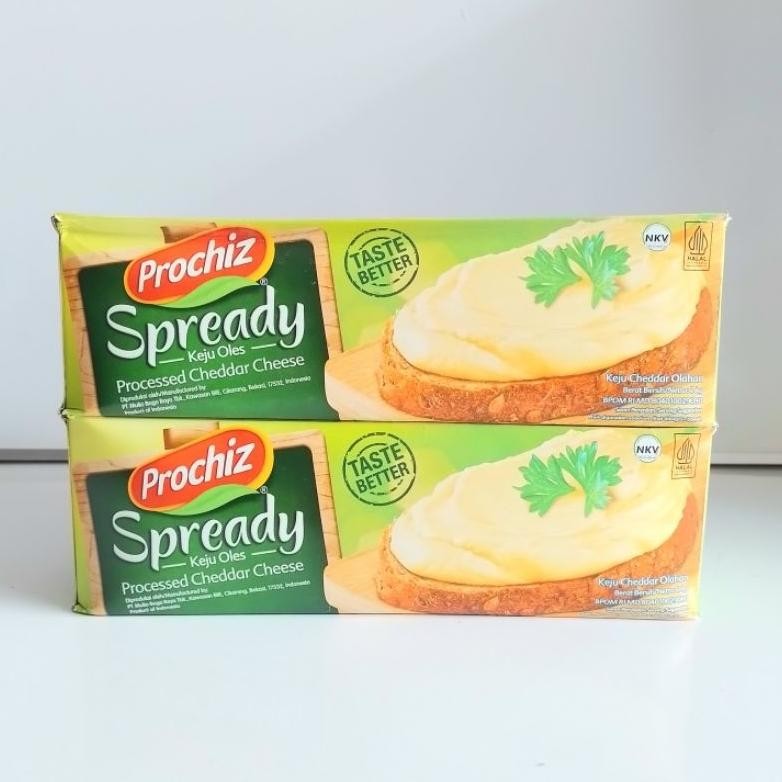 

Keju Prochiz Spready Kemasan 2kg ( Pak ) ( Original ) aSt
