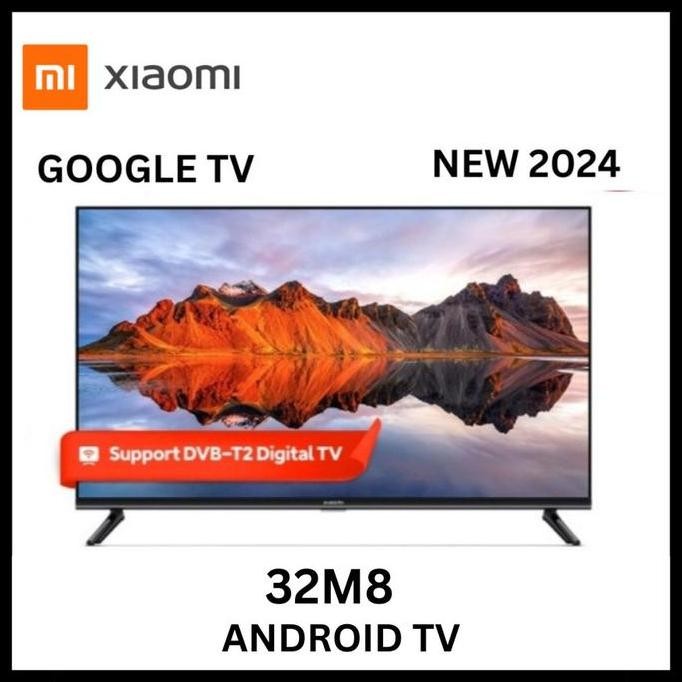 TERBARU - Xiaomi Mi TV 4 32 Bezelles Android TV GARANSI RESMI