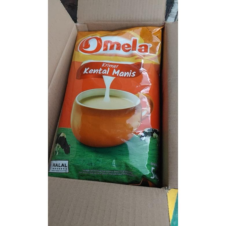 

Omela Krimer Kental Manis 5Kg Creamy Murah aSt