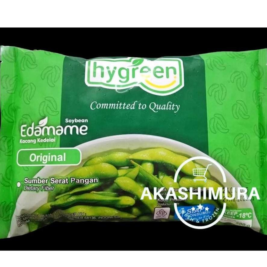 

Edamame Frozen Export Quality Mitratani 500gr aSt