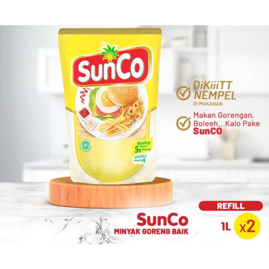 

MTZ ASK SUNCO MINYAK GORENG REFIL 2 LITER aSt