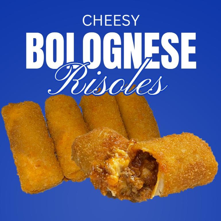 

MUCHACHO Cheesy Bolognese Risoles [Isi 4] - Frozen aSt