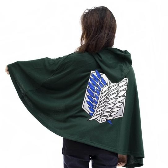 Big Discount Ide3E8Q Jubah Shingeki No Kyojin Snk Attack On Titan / Jubah Aot Snk Original