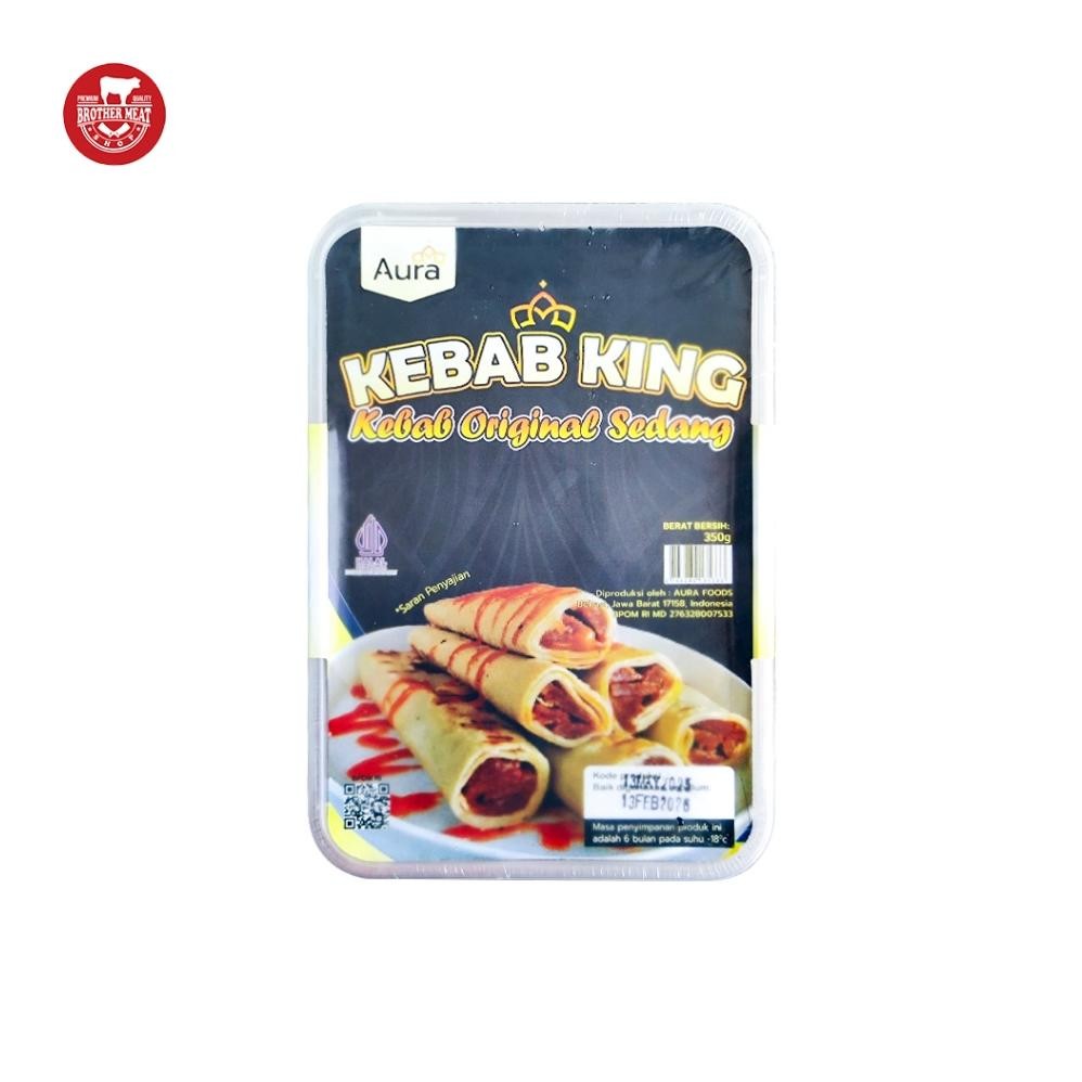 

Kebab King Original 350gr / Kebab Sedang - Brothermeatshop aSt