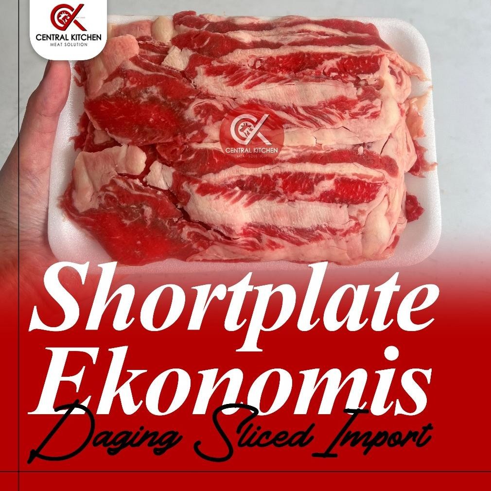 

Daging Sapi Shortplate Ekonomis Beef Slice Halal aSt