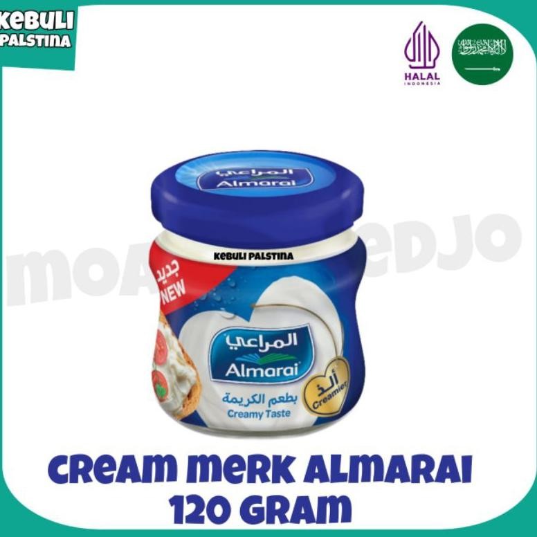 

Keju almarai kecil 120 gram EXP 2025/12 aSt