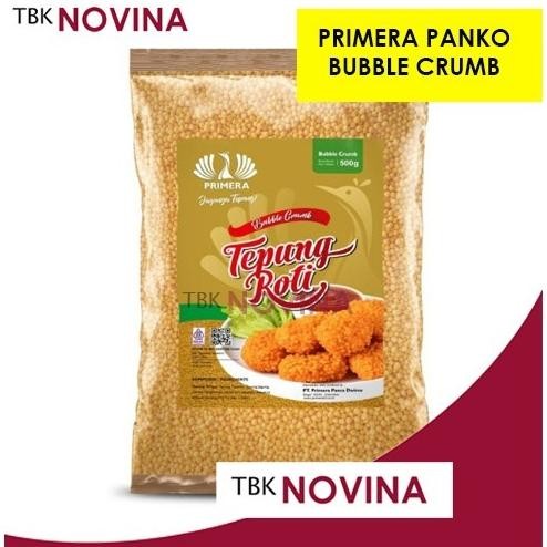 

[ 500 Gr ] Bubble Crumb Primera / Tepung Roti Bulat / Bubble Breadcrumb / Tepung Krispi Bola aSt