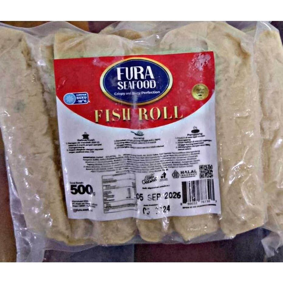 

Fura Fish Rooll 500 gram aSt