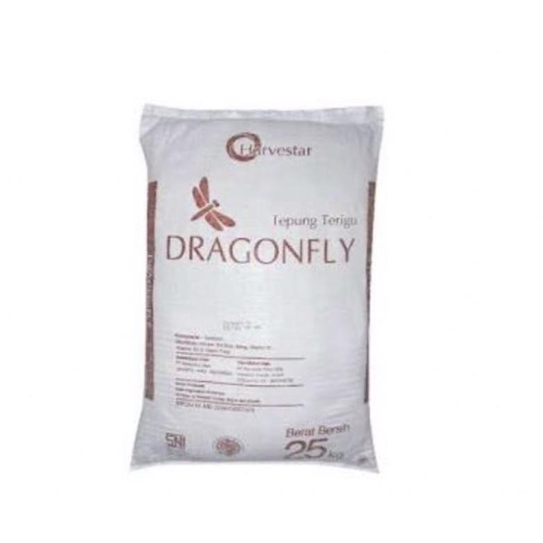 

Trigu Dragonfly kemasan Karungan 25kg aSt