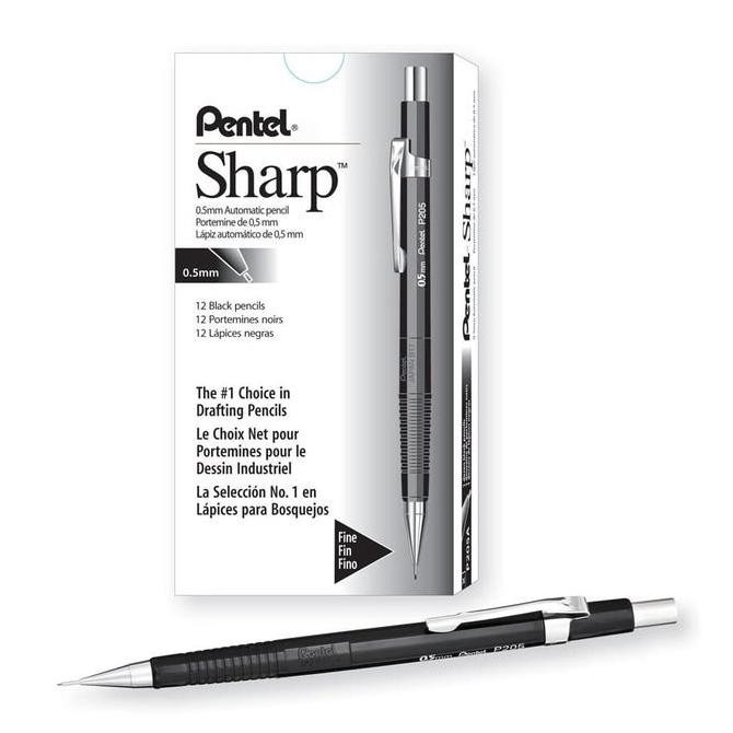 

Pentel Sharp P205 0.5 drafting pencil