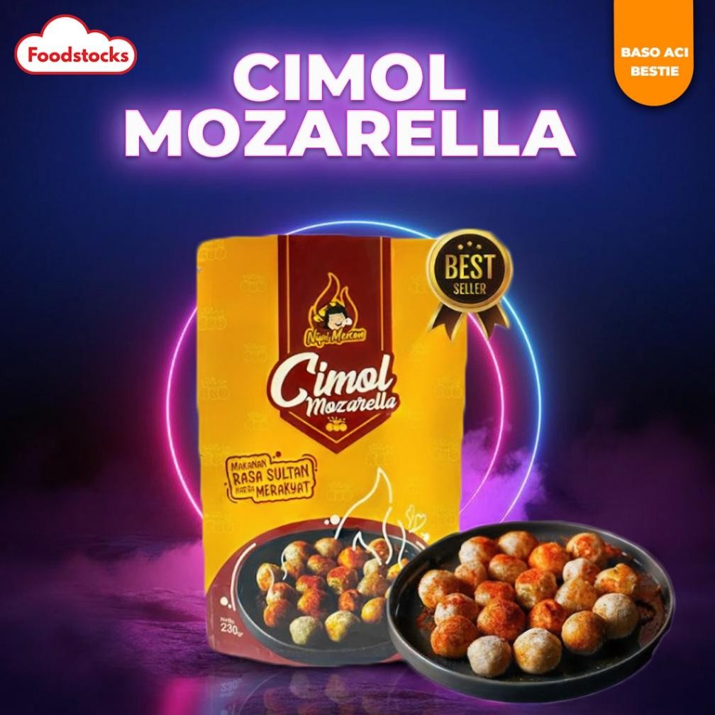 

Cimol Mozarella Nyai Mercon aSt