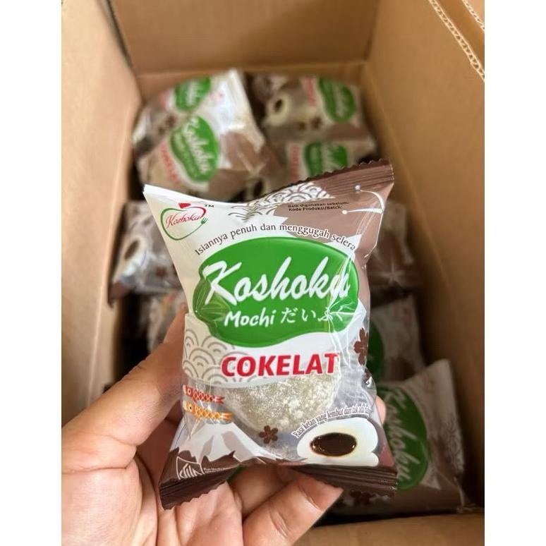 

PAKET ISI 10 MOCHI KOSHOKU LEMBUT DAN KENYAL aSt