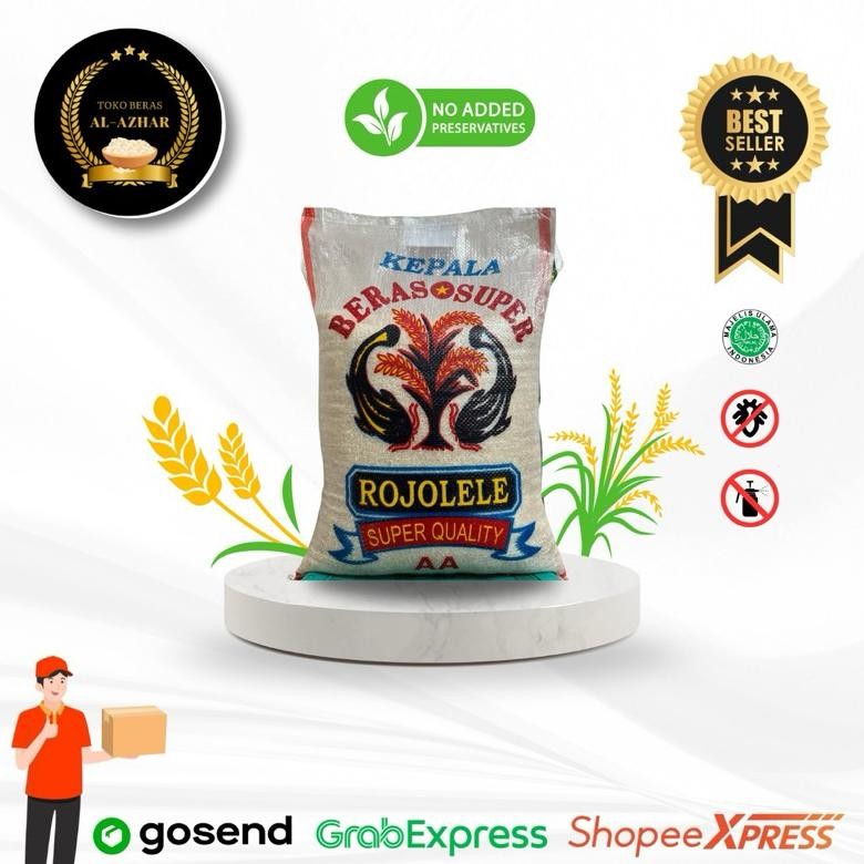 

Beras Rojolele Super Quality 5Kg 10Kg 20Kg aSt