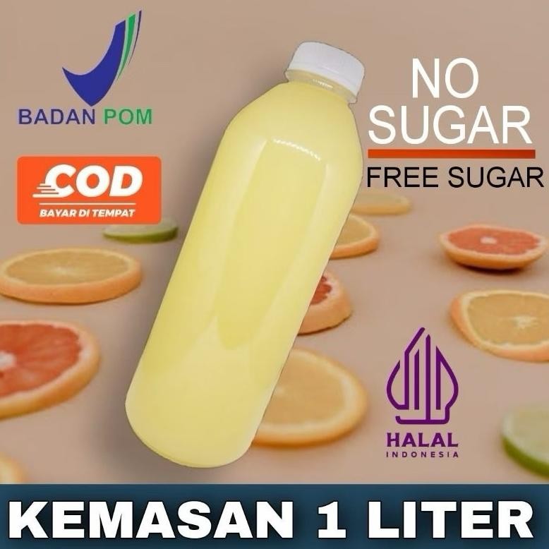 

Sari Lemon 1 Liter Murah - Jus Diet/Detoks BPOM dan HALAL aSt