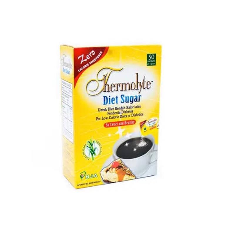

Thermolyte Diet Sugar Isi 50 Sachet aSt