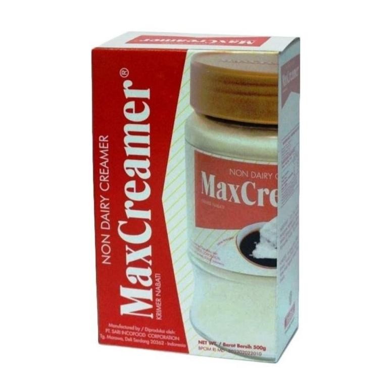 

Max Creamer 500gr Refill Rasa Gurih Enak aSt