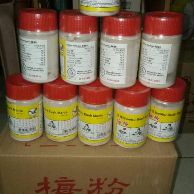 

Bumbu buah manis cap elang perdus isi 20 botol aSt