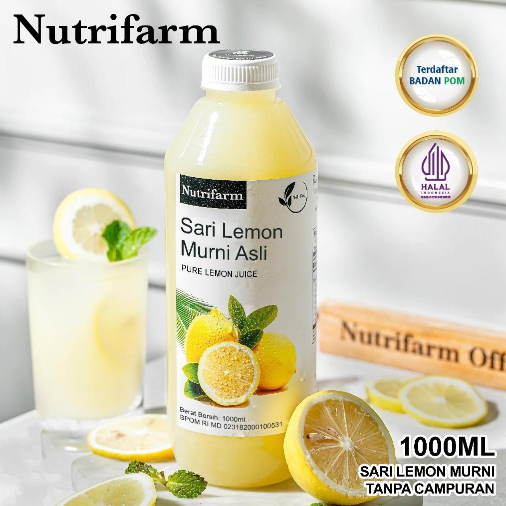

SARI LEMON 1000 ML / SARI LEMON UNTUK DIET MURNI ASLI/ SARI LEMON DIET DAN DETOX/ LEMON JUICE 1 KG 500 ML/ SARI LEMON FRESH MURNI ASLI 100% BUAT DIET 5 LITER 1 LITER/ SARI LEMON ORIGINAL ORGANIC ORGANIK 100%/ LEMOVITA SARI LEMON ORI aSt