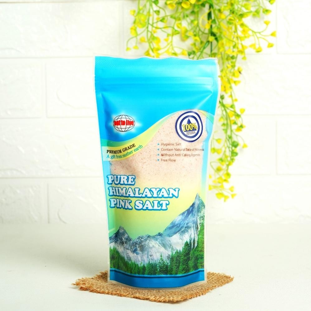 

Himalaya Salt / Pure Himalayan Salt 500g aSt