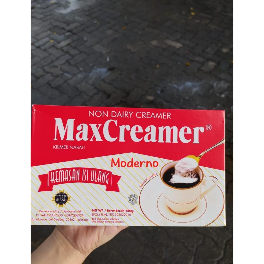

Max creamer refill 500 Gr aSt