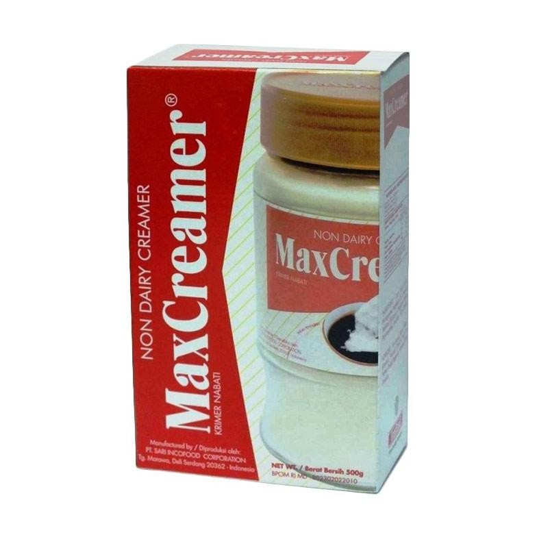 

OJOL MAX CREAMER REFILL Non Dairy Krim Krimer MaxCreamer Nabati 500 gram aSt