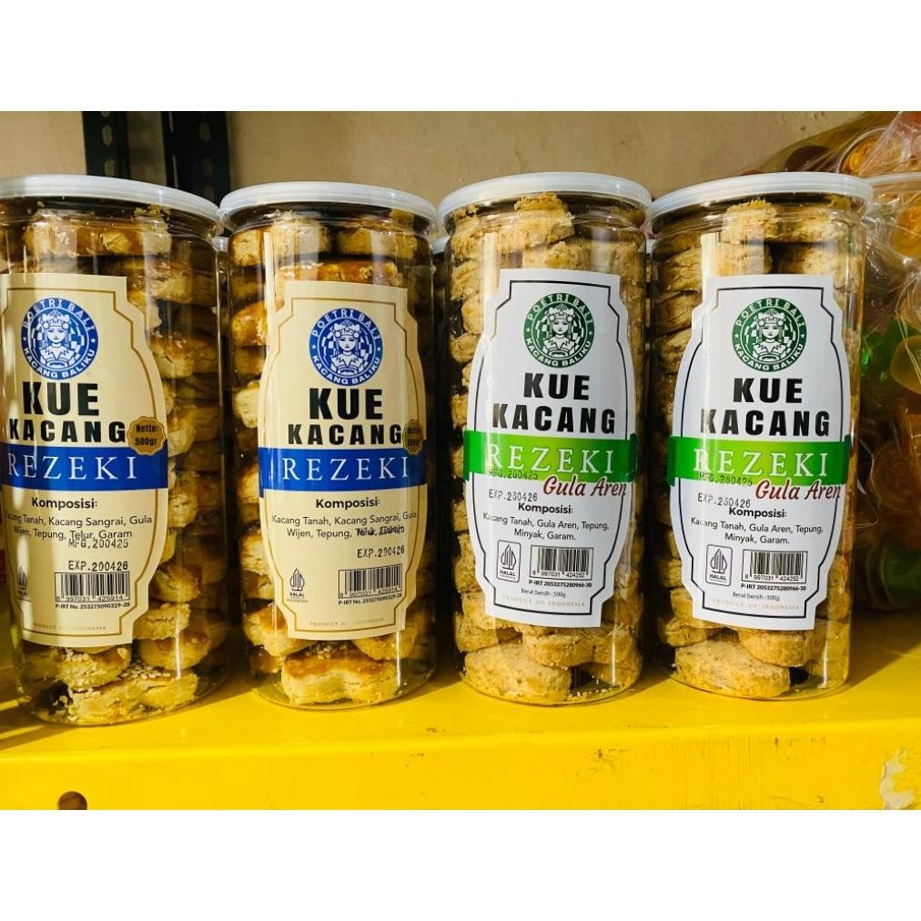 

Kue Kacang Rezeki aSt