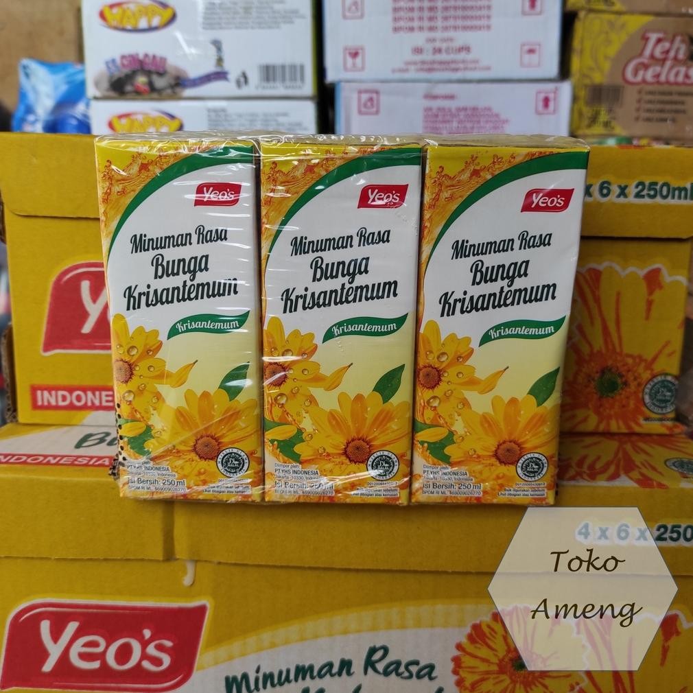 

Yeos Kotak 250ml - 1 Dus (24pcs) aSt