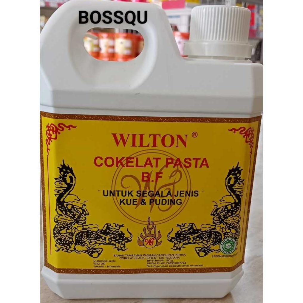 

WILTON COKLAT BLACKFOREST (BF) 1KG / 1LTR (BOTOL PUTIH) aSt