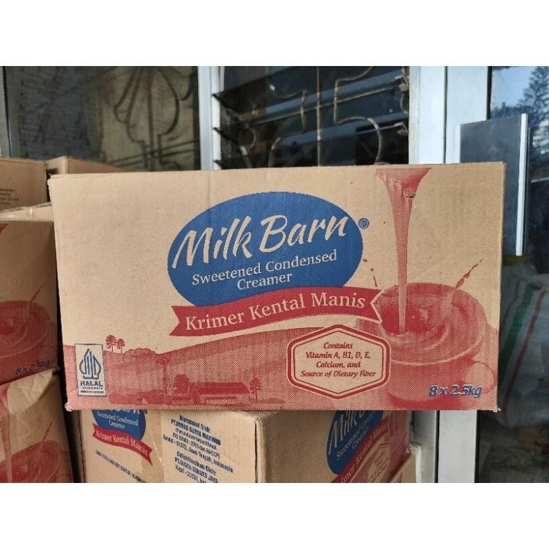 

Susu Kental Manis MILK BARN 2,5 Kg Dus aSt