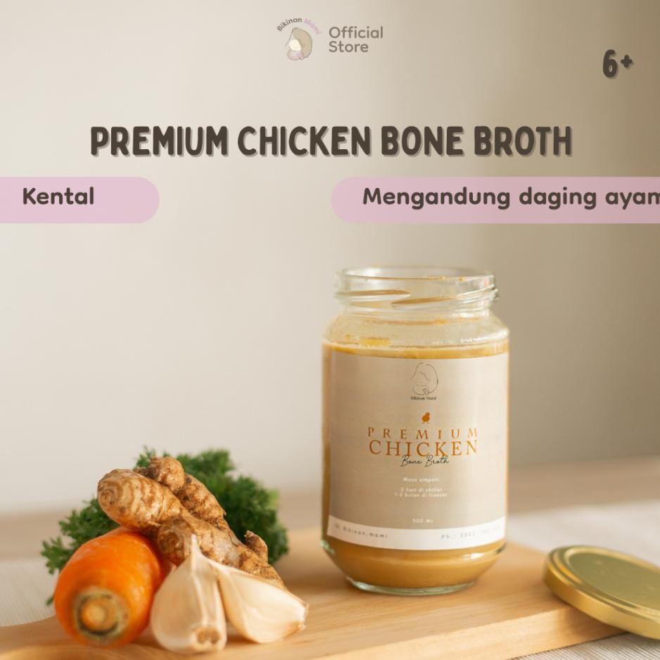 

Bikinan Mami Chien Bone Broth Kaldu Ayam Mpasi Tb Pencernaan Gerd