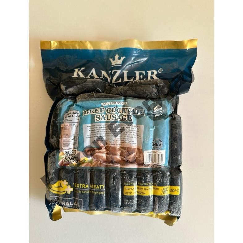 

KANZLER BEEF COCKTAIL SAUSAGE 500gr aSt