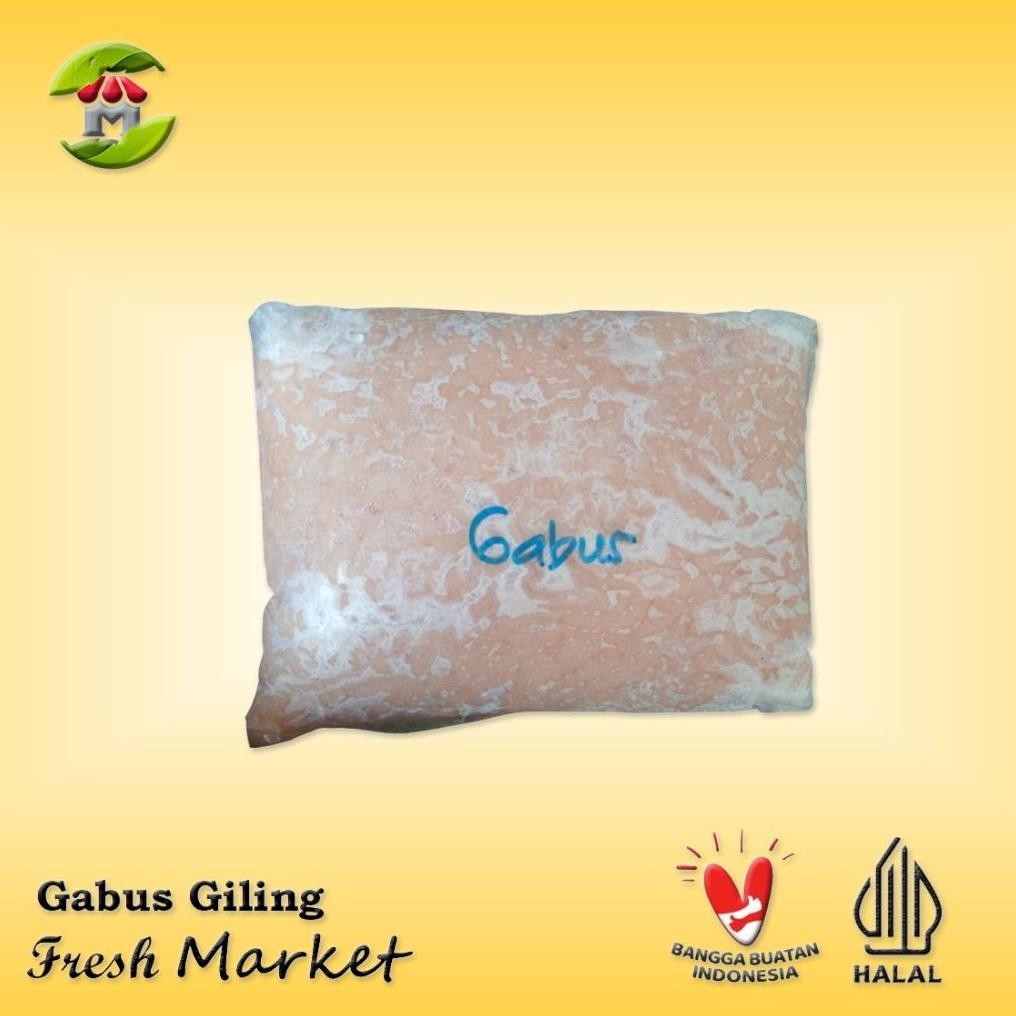 

[JAKBAR] Daging Ikan Gabus Giling Pack 1kg aSt