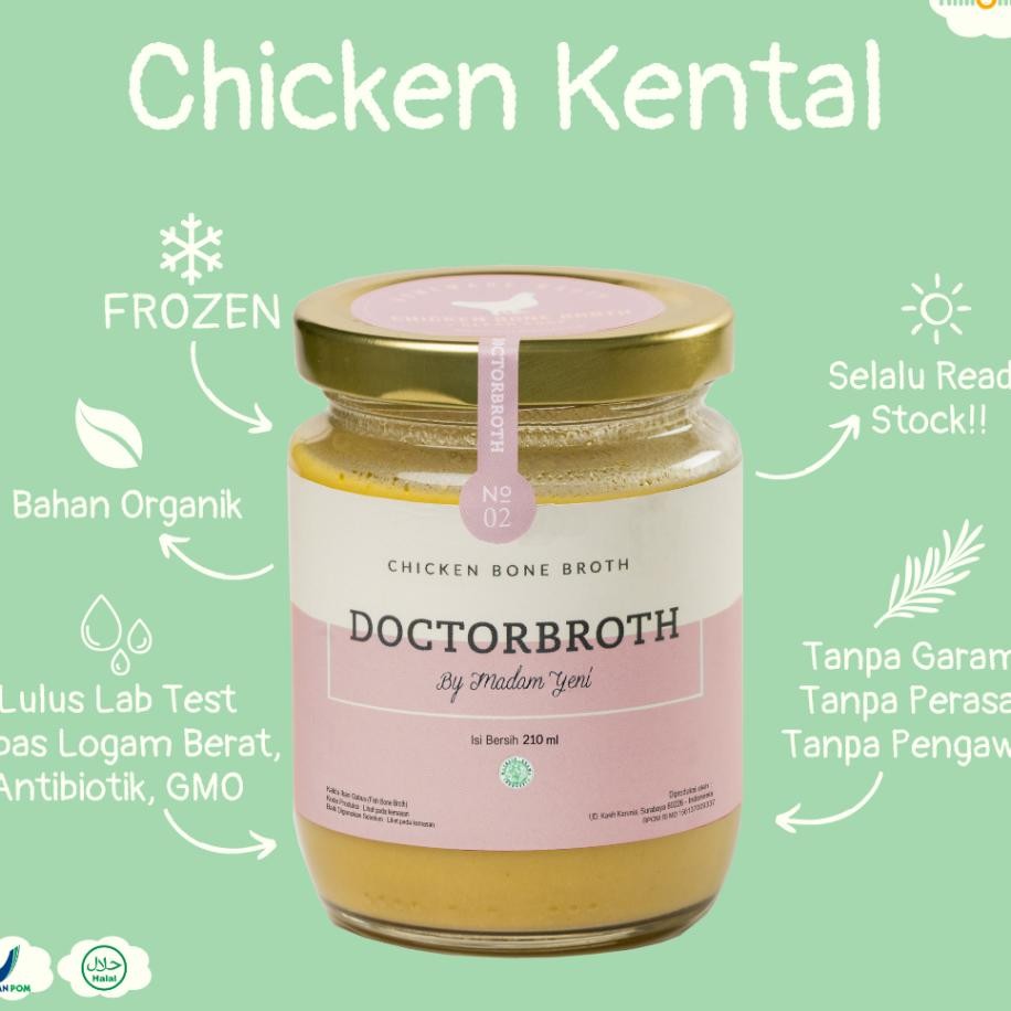 

Kaldu Tulang Doctor Broth Chien Kental Kaldu Ayam Bone Broth