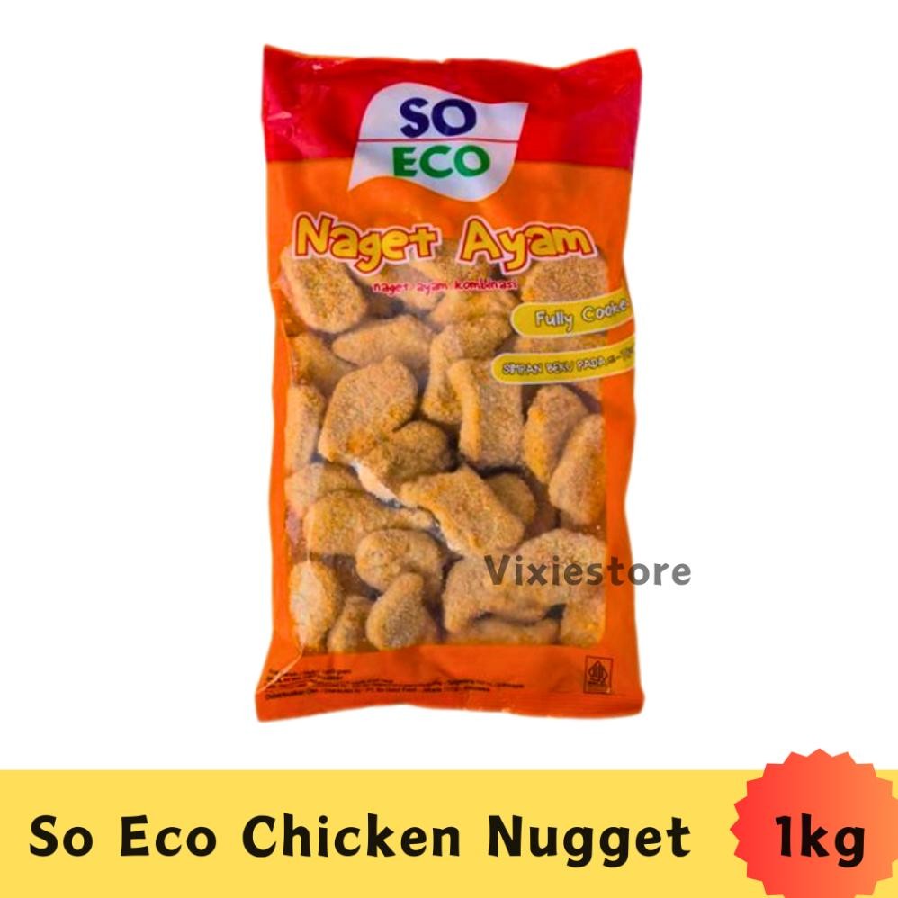 

So Eco Naget Ayam Halal 1kg Citarasa Lokal aSt
