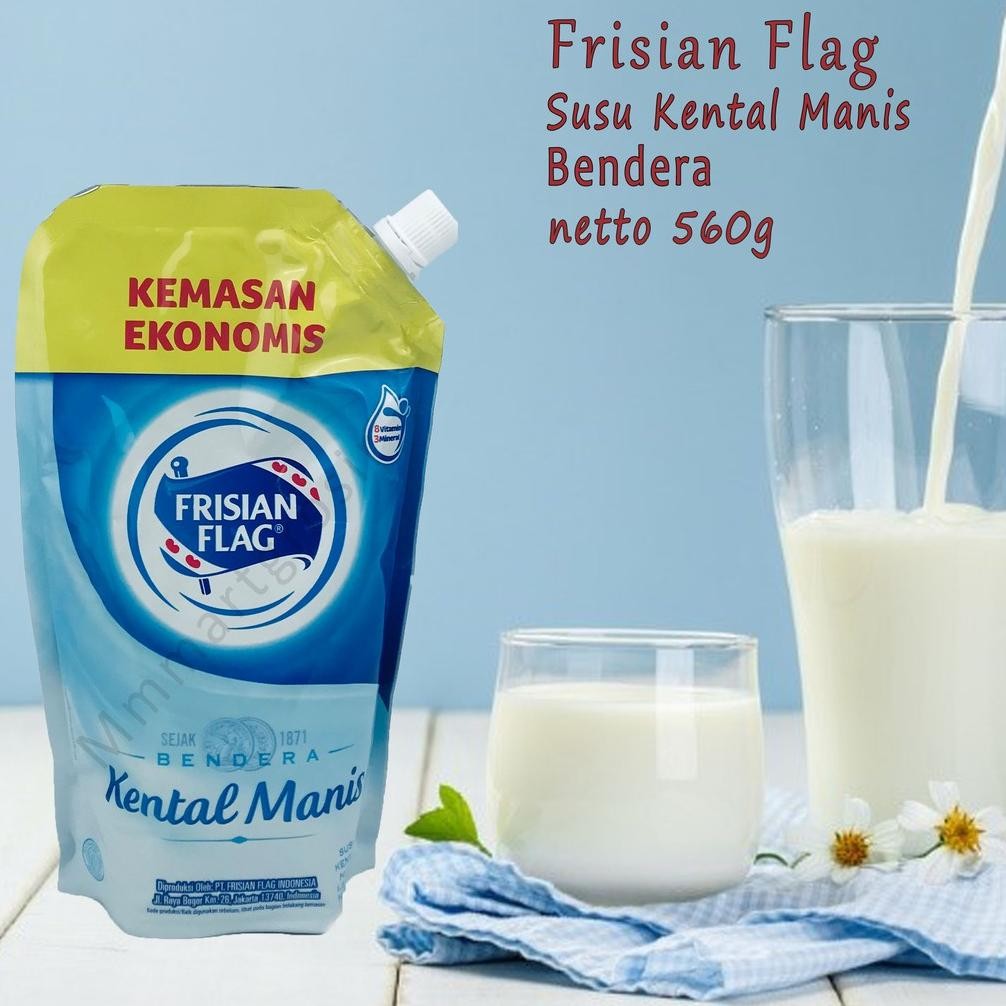 

Frisian Flag / Bendera / Susu Kental Manis / 545g aSt