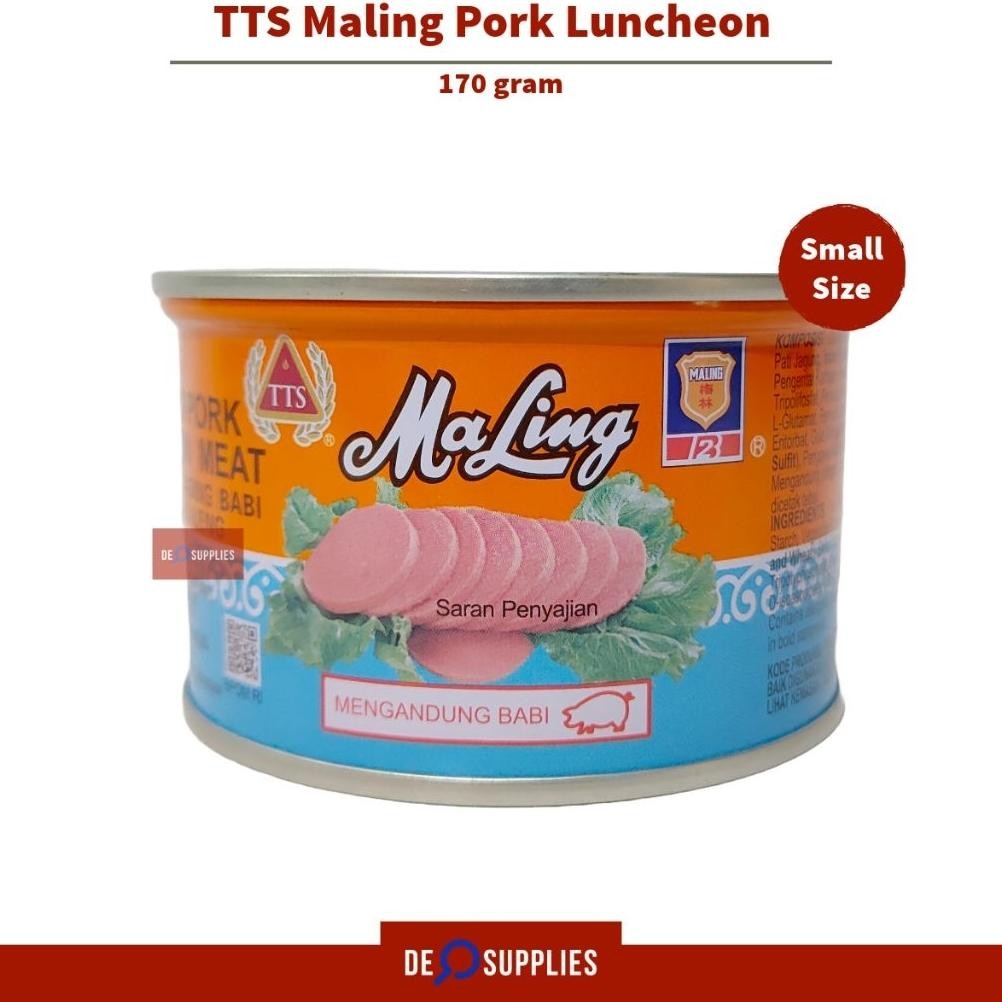 

Maling TTS 170gr - Ham Babi Pork Luncheon Meat Canned Daging Kaleng aSt