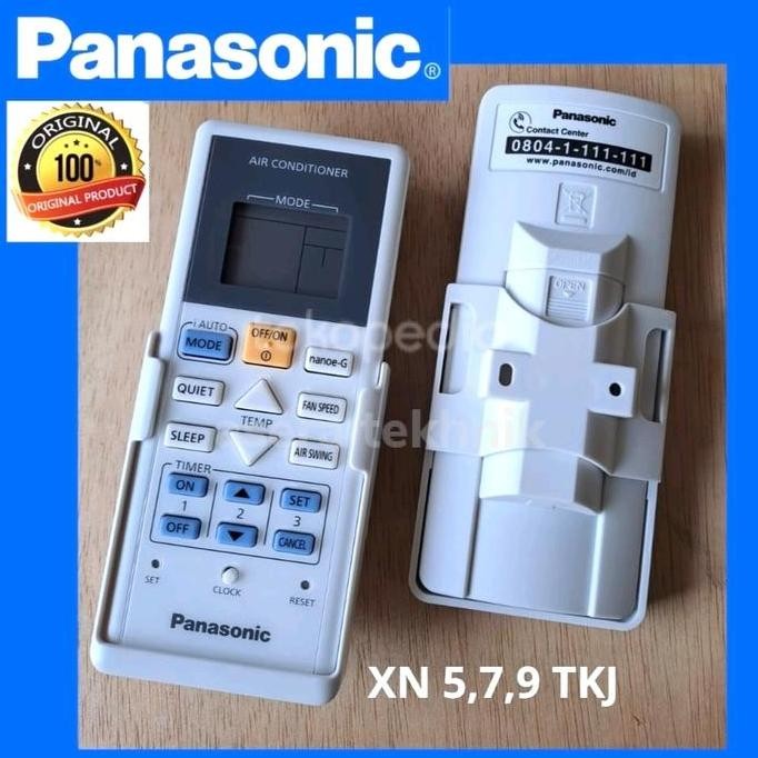 BEBAS ONGKIR - REMOT AC PANASONIC CS-XN ,7,9 TKJ NANOE-G