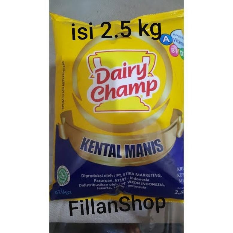 

Susu Dairy Champ 2.5 kg aSt