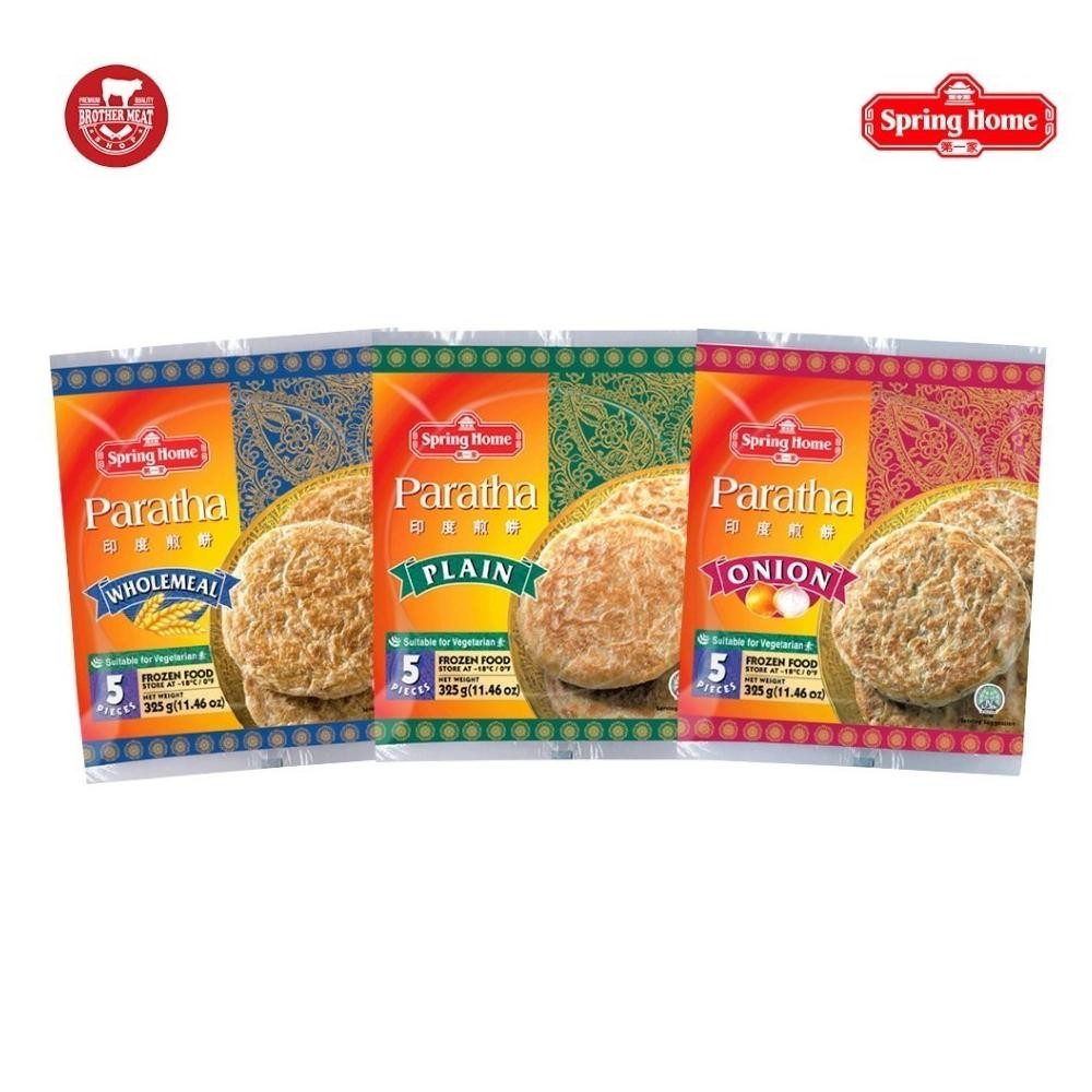 

Spring Home TYJ Roti Paratha 325gr - Brothermeatshop aSt
