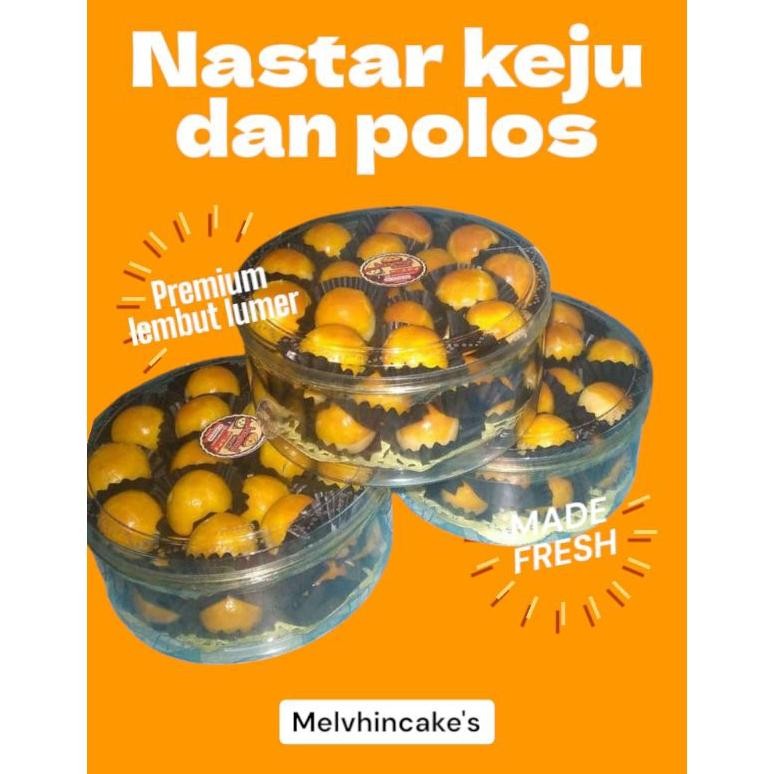 

nastar premium lumer keju dan polos 1/2 kg-500gram-250gram aSt
