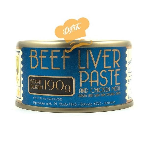 

Bernardi Beef Liver Paste 190gr | Bernardi Pasta Hati Sapi aSt