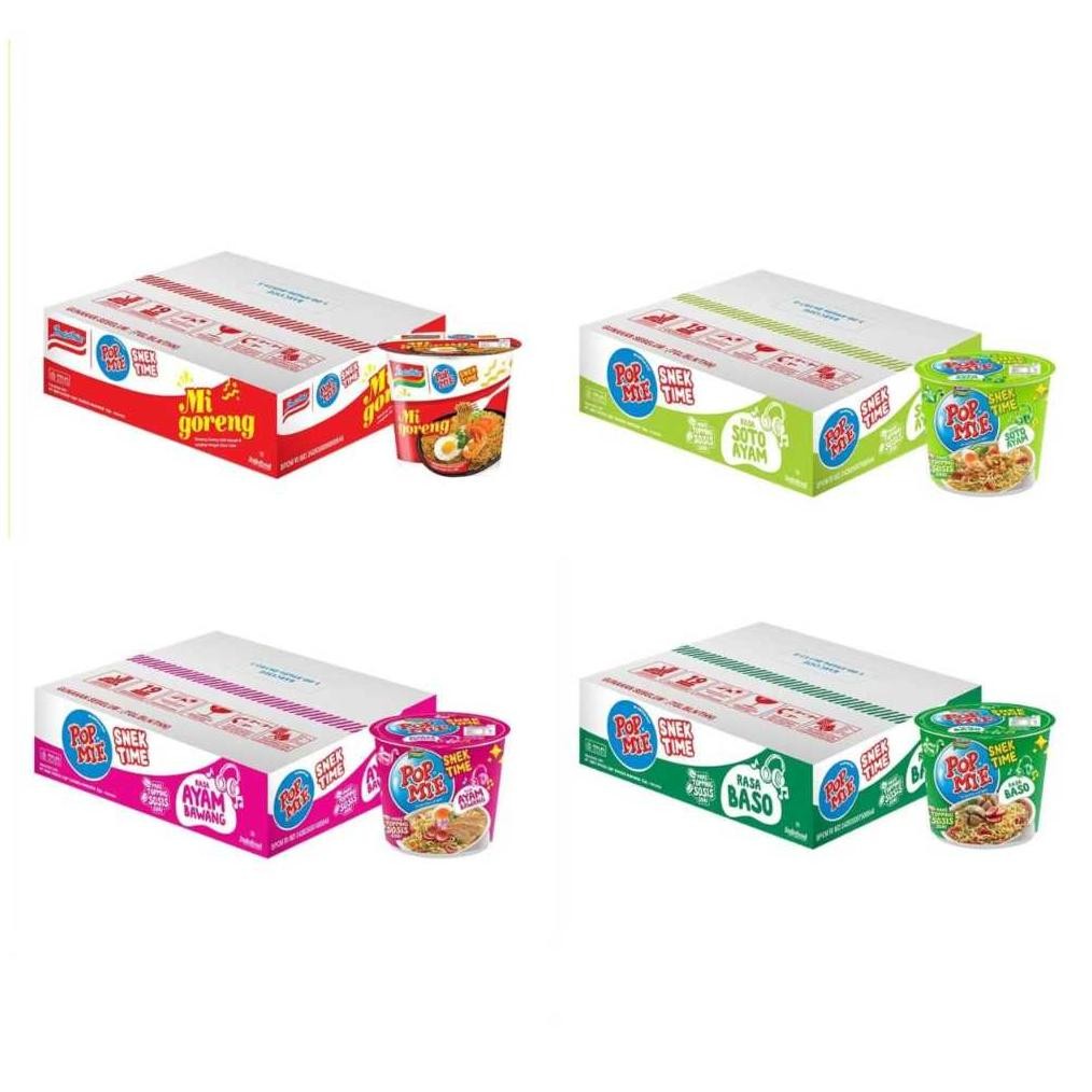 

1 DUS POP MIE SNEK ISI 12 CUP aSt