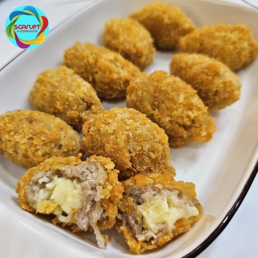 

Nugget Udang Keju Shrimp Cheese Roll aSt