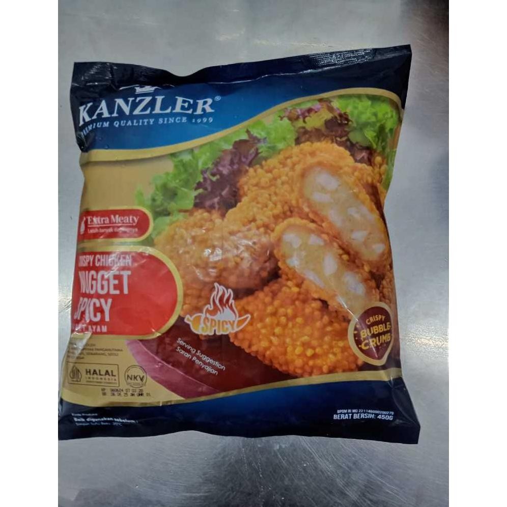 

KANZLER CRISPY CHICKEN SPICY NUGGET aSt