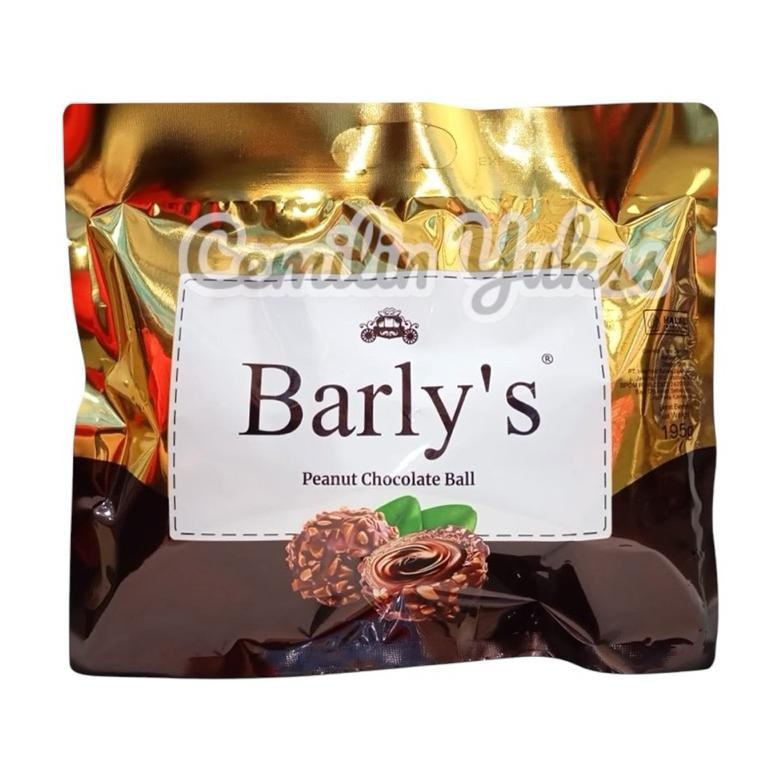 

Barly's Peanut Chocolate Ball 195g Coklat Ball Dengan Kacang aSt
