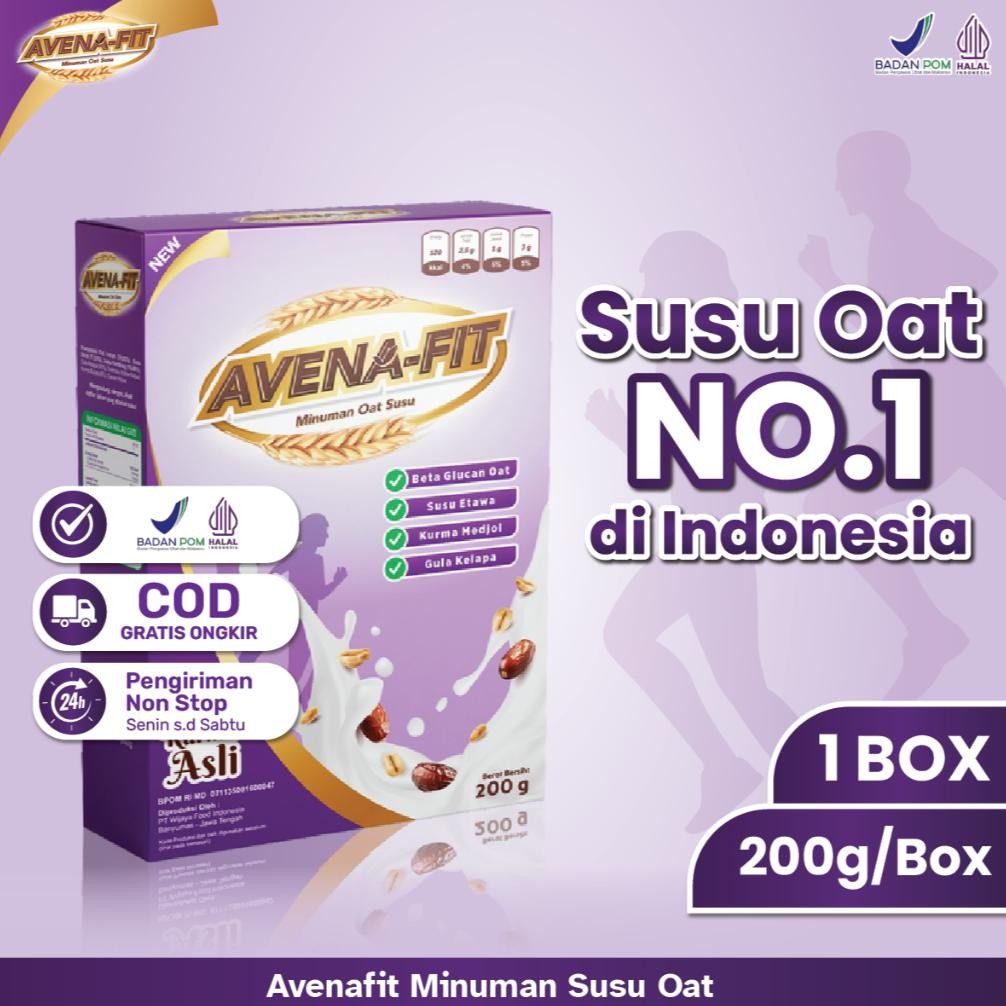 

Avenafit - Susu Oat Pilihan Cerdas untuk Menyehatkan Jantung dan Mengurangi Risiko Penyakit Berbahaya aSt