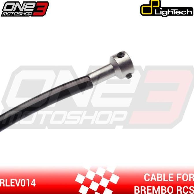 TERBARU - Lightech Remote Adjuster Kit Cable for Brembo RCS