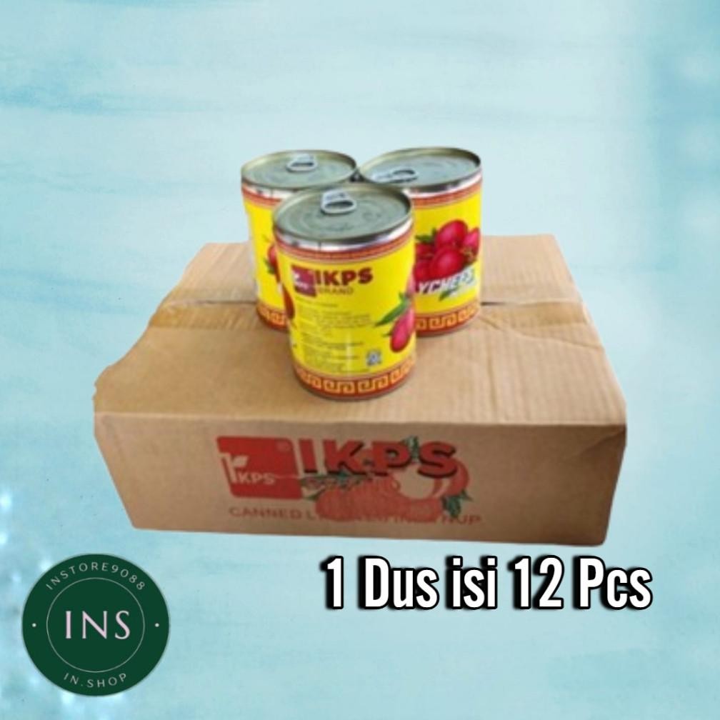 

Lychee in Syrup IKPS Leci Kaleng 567 Gram 1 Dus Isi 12 Pcs aSt